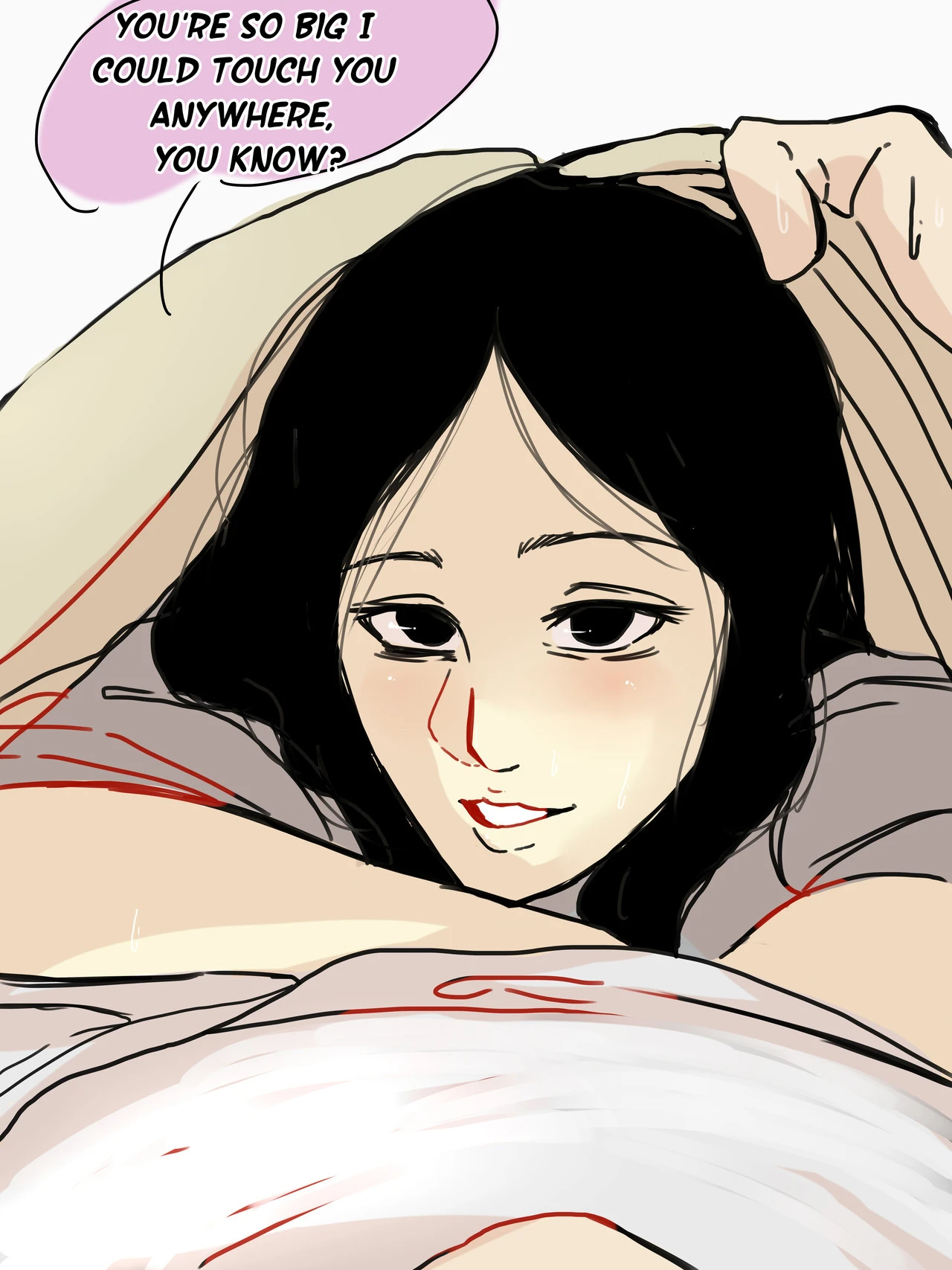 Jean x Pieck porn comic picture 2
