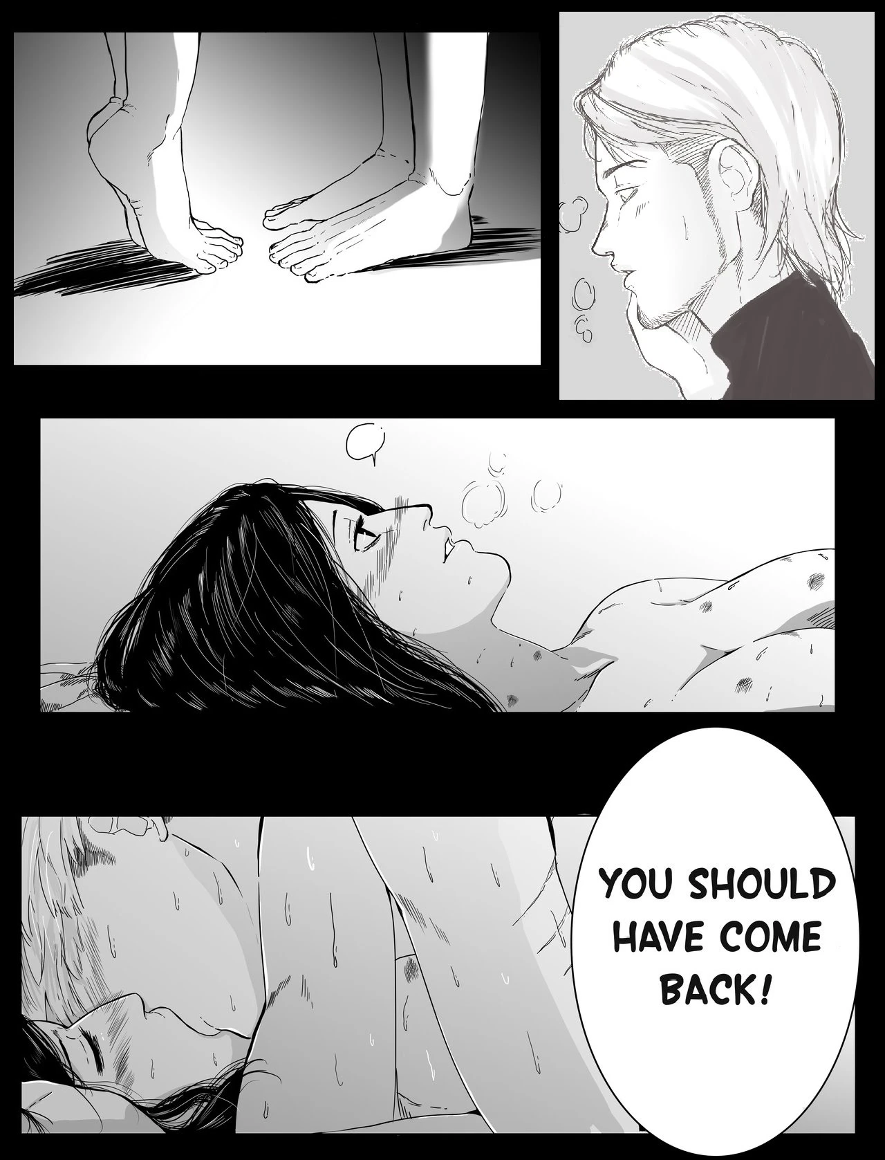 Jean x Pieck porn comic picture 4