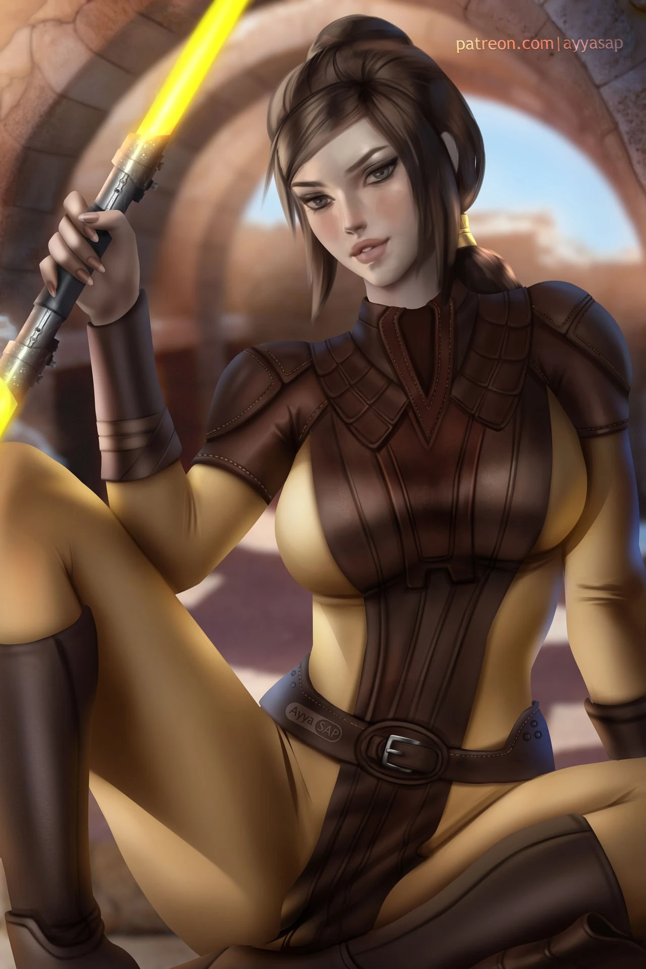 Jedi Order porn comic picture 100