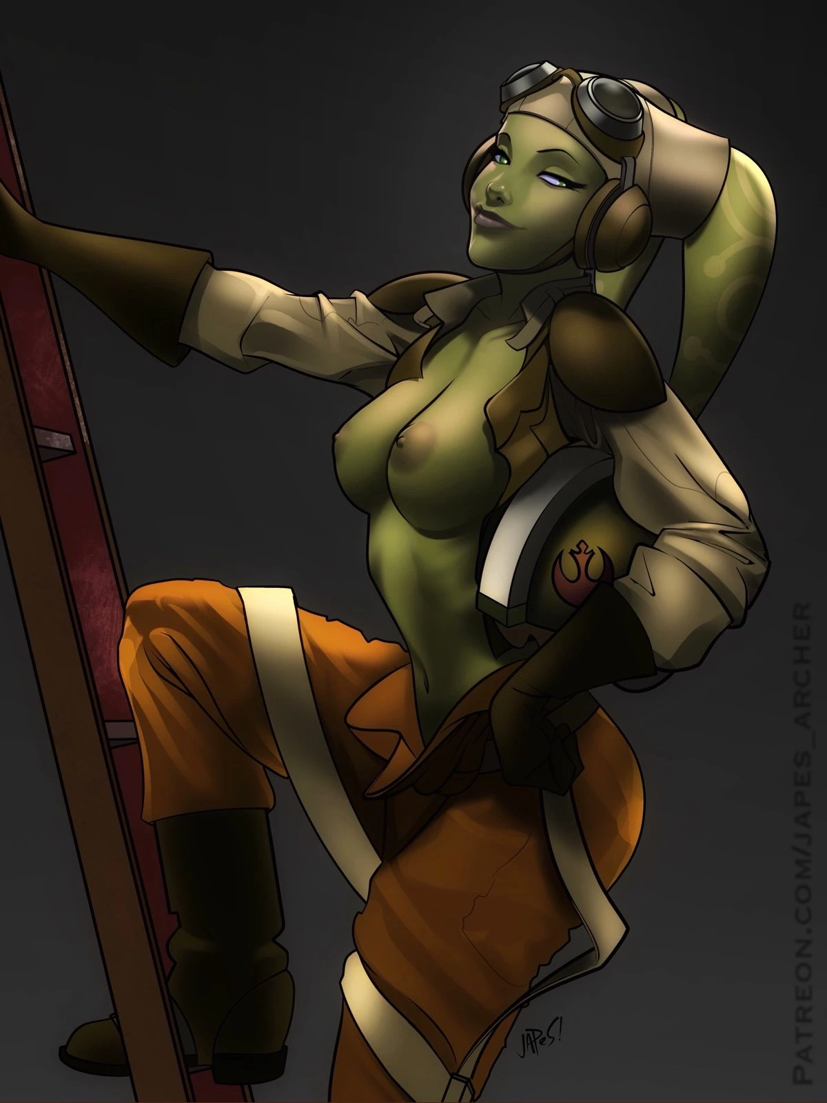 Jedi Order porn comic picture 125