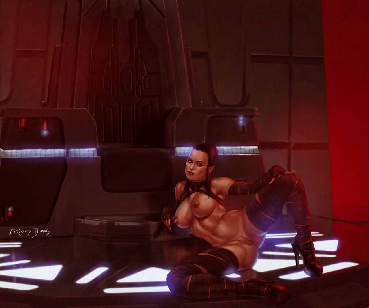 Jedi Order porn comic picture 20