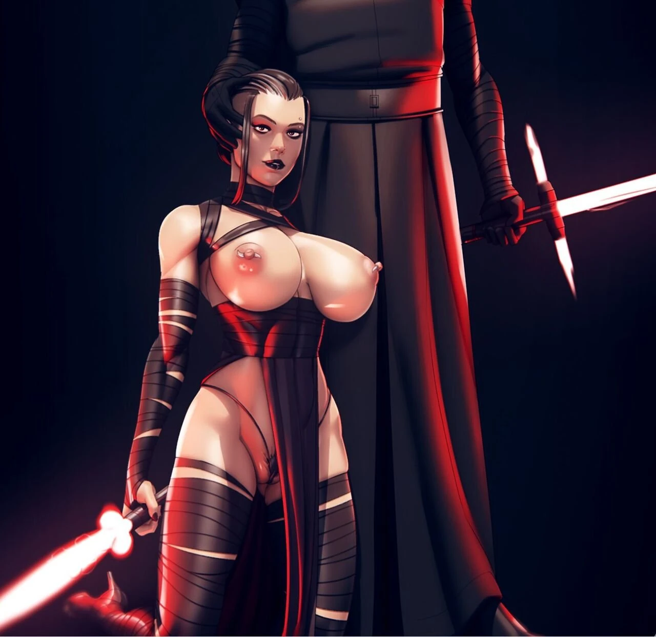 Jedi Order porn comic picture 44