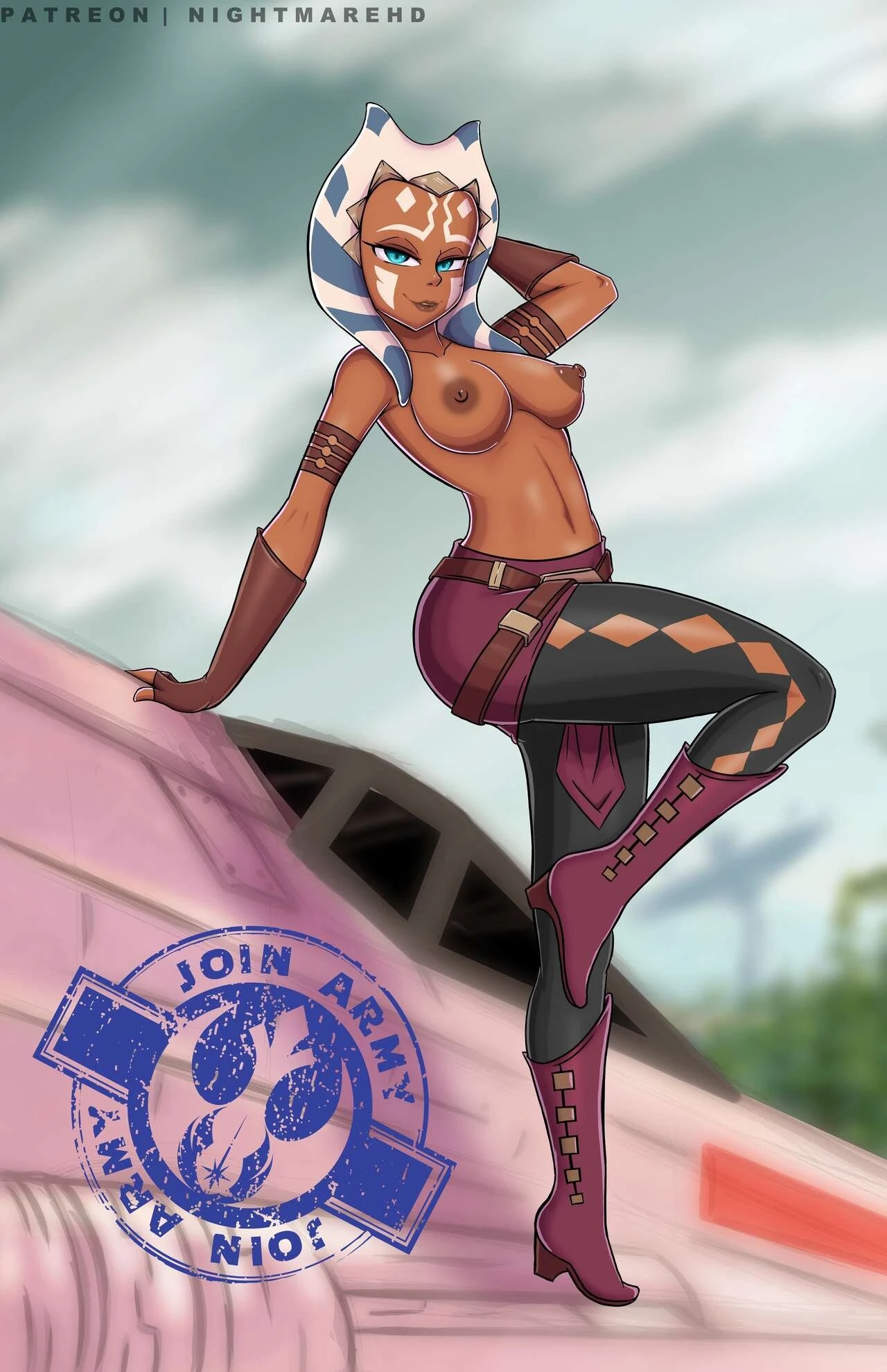 Jedi Order porn comic picture 81