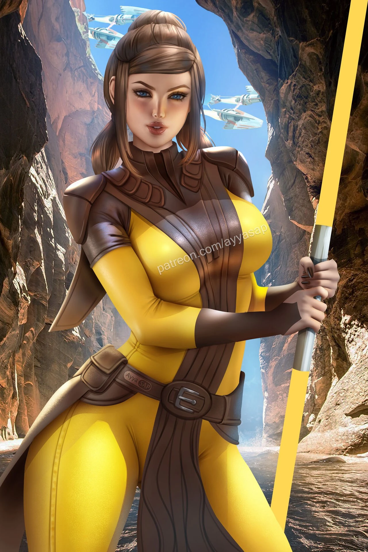 Jedi Order porn comic picture 97