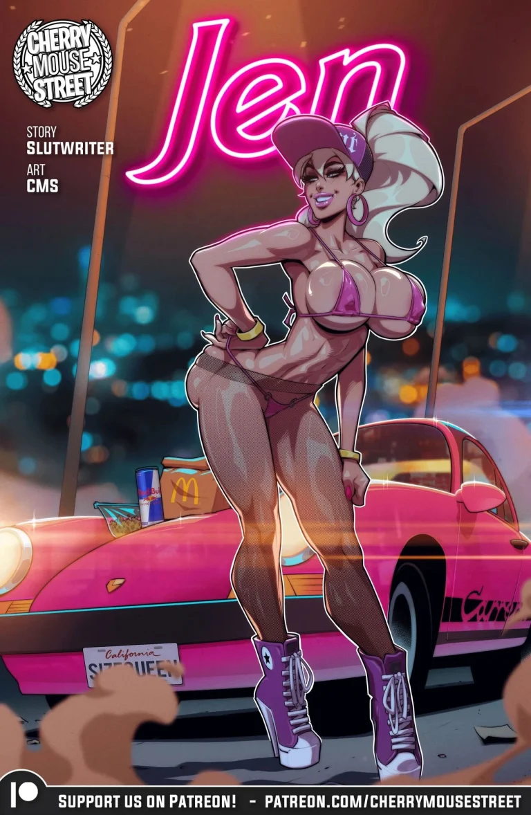 Jen porn comic picture 1