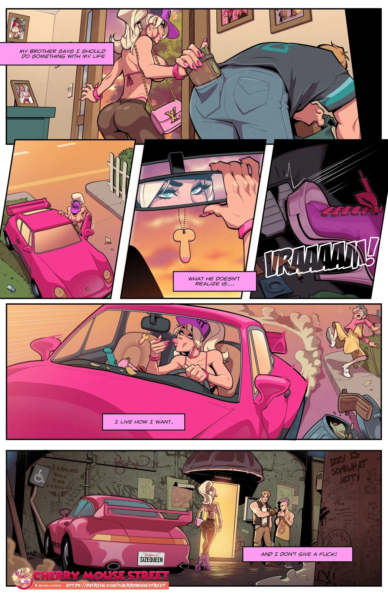 Jen porn comic picture 2