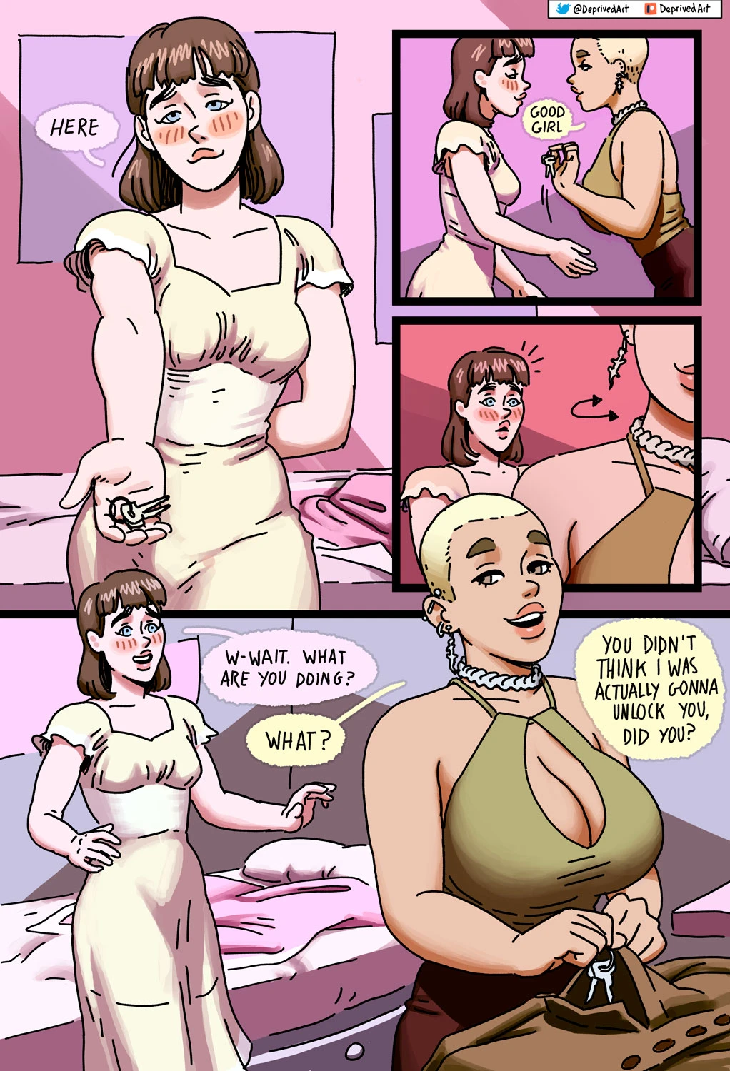 Jeni's Progress & A Helping Hand porn comic picture 5