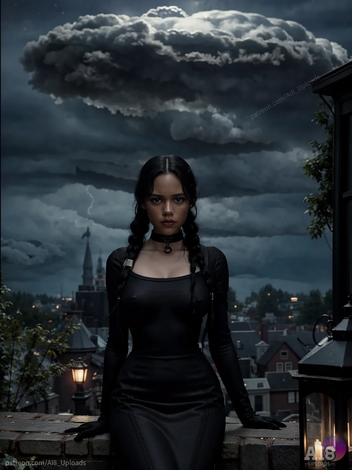 Jenna Ortega porn comic picture 1