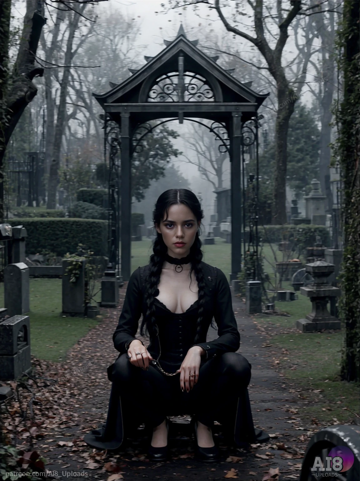 Jenna Ortega porn comic picture 17