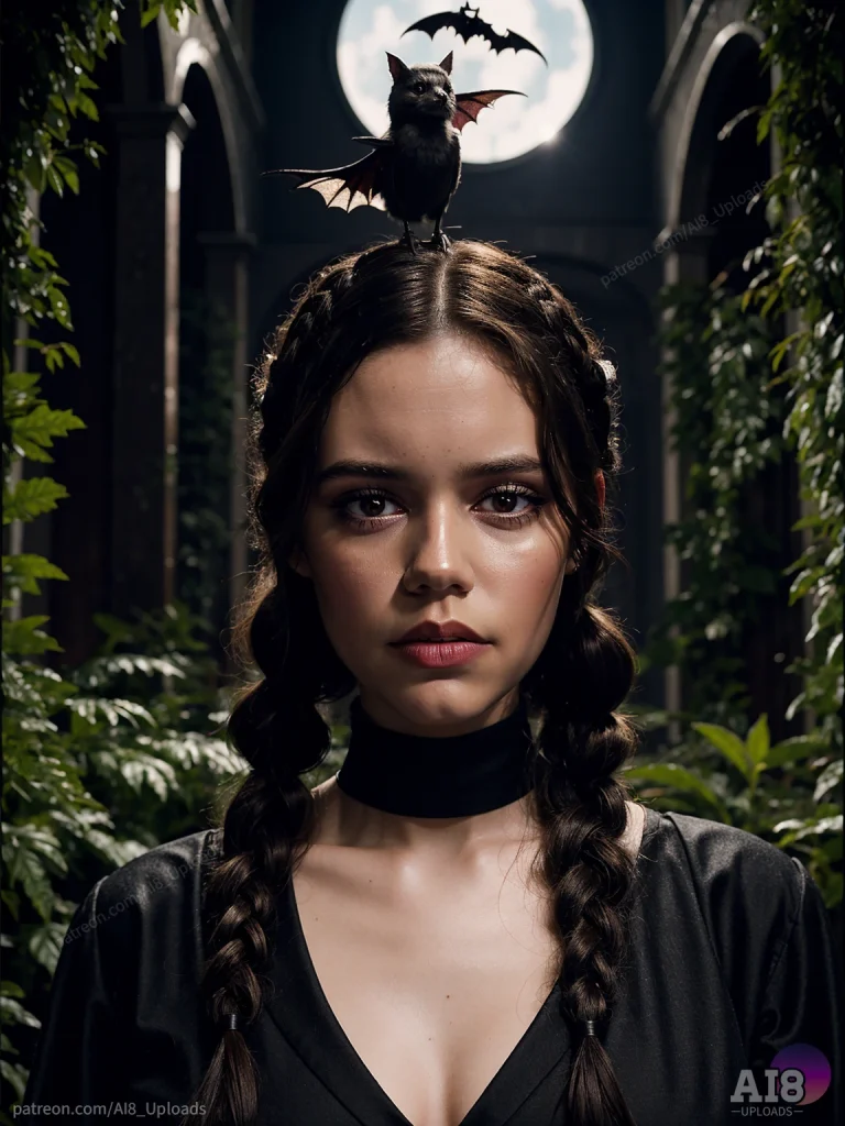 Jenna Ortega porn comic picture 2