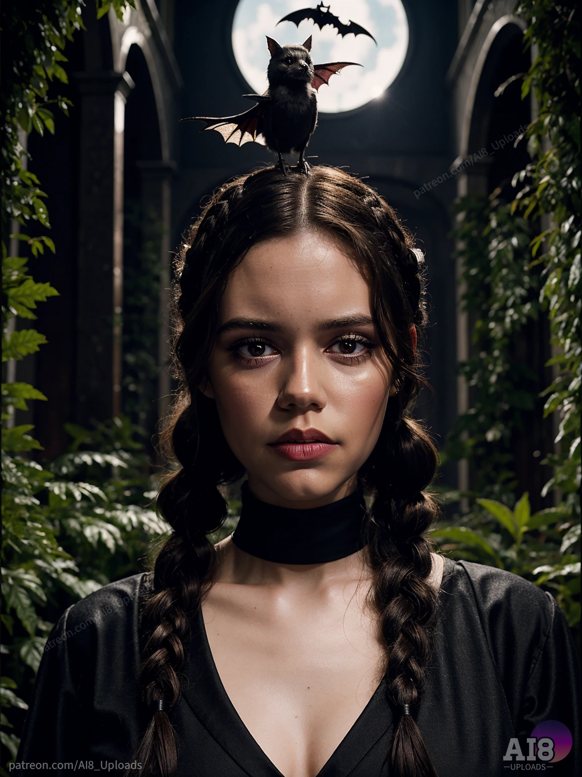 Jenna Ortega porn comic picture 2