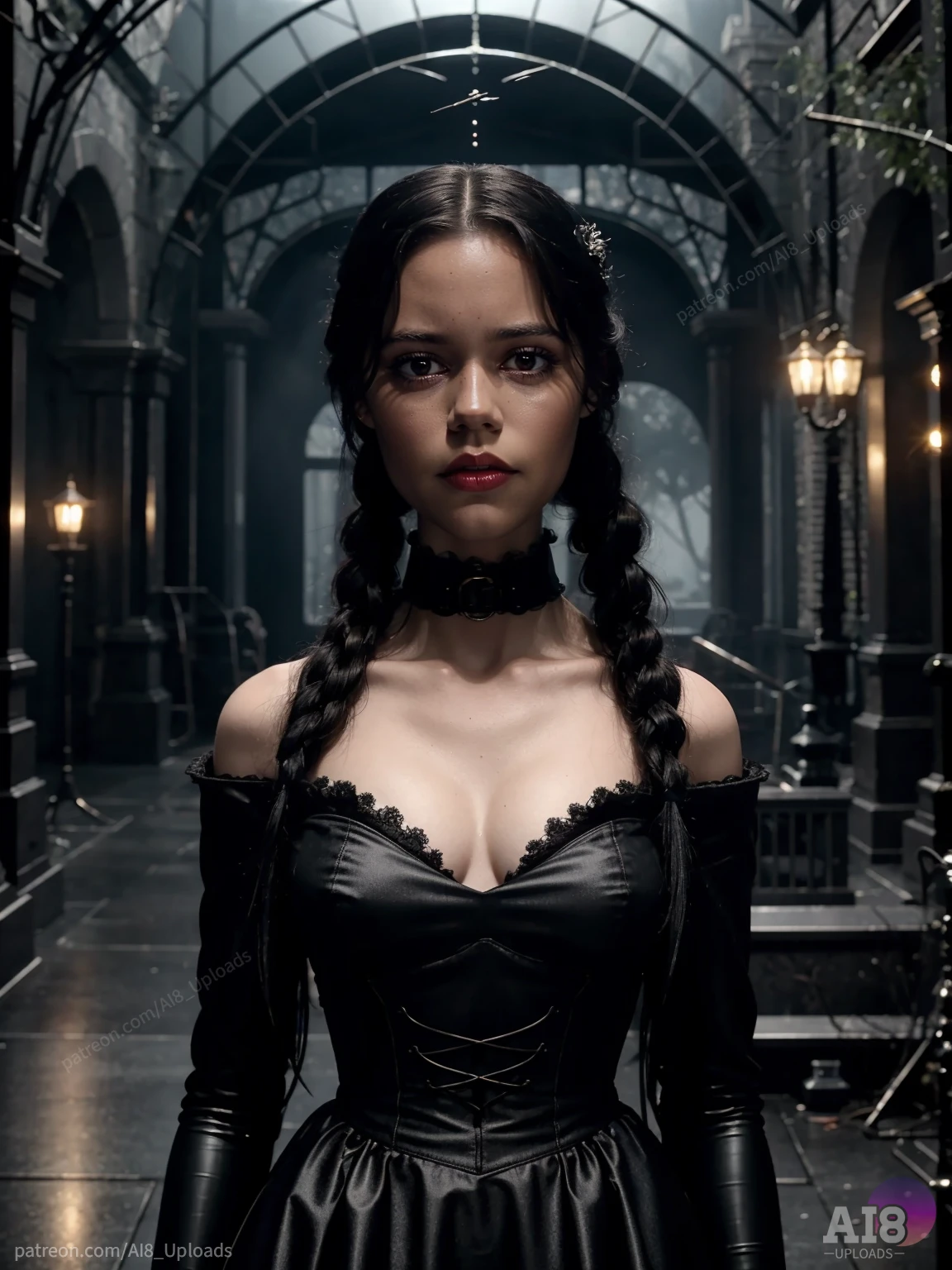 Jenna Ortega porn comic picture 22