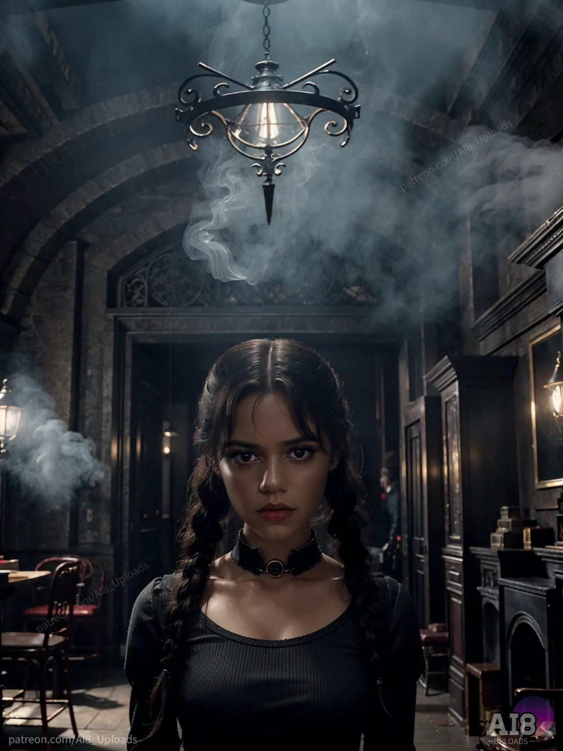 Jenna Ortega porn comic picture 24