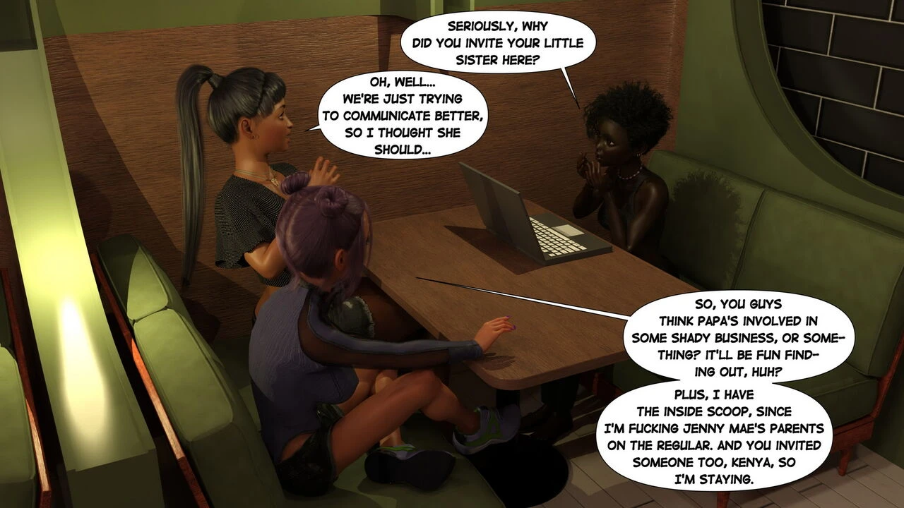 Jenny Mae Does Modeling 2 porn comic picture 10