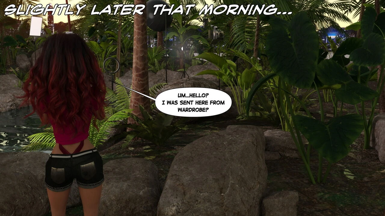 Jenny Mae Does Modeling 2 porn comic picture 30