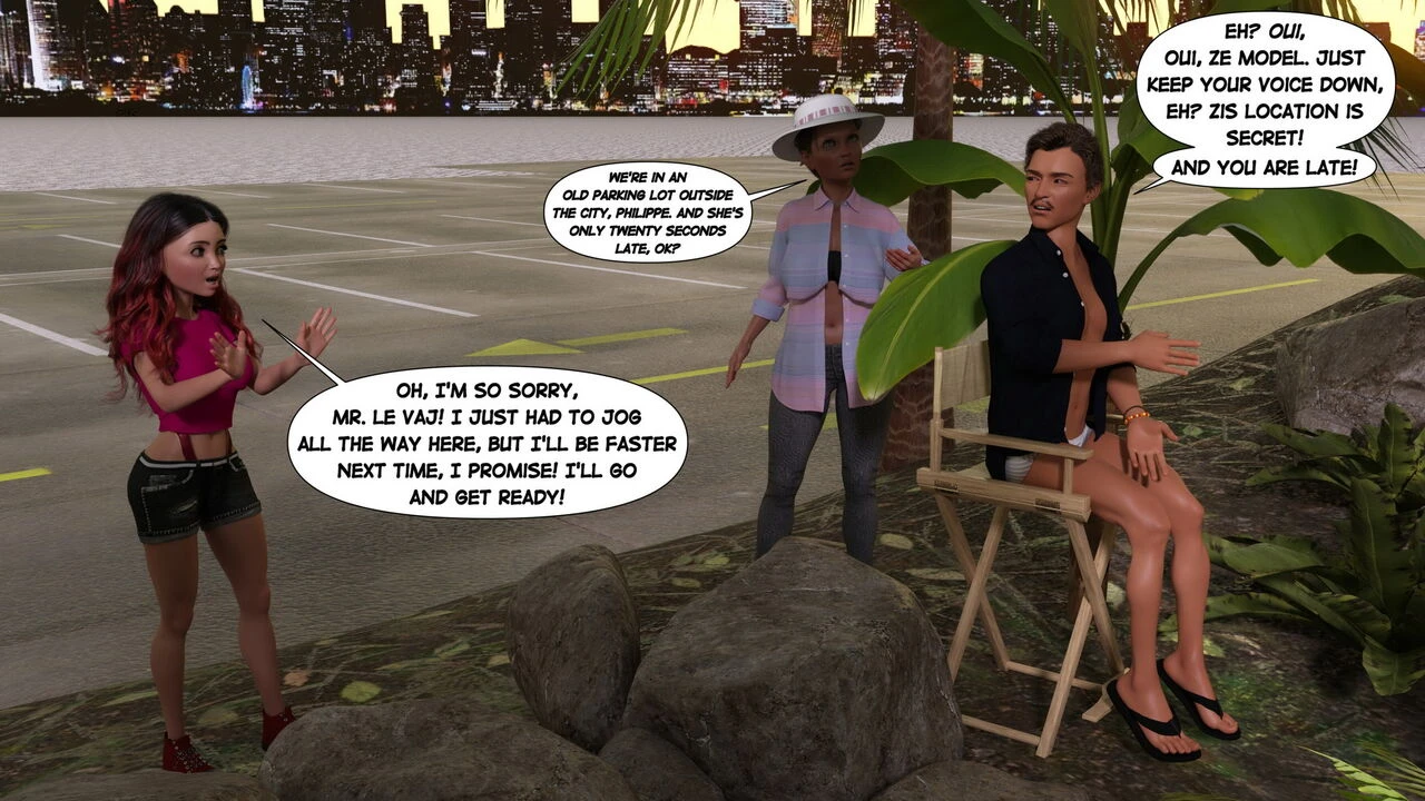 Jenny Mae Does Modeling 2 porn comic picture 31