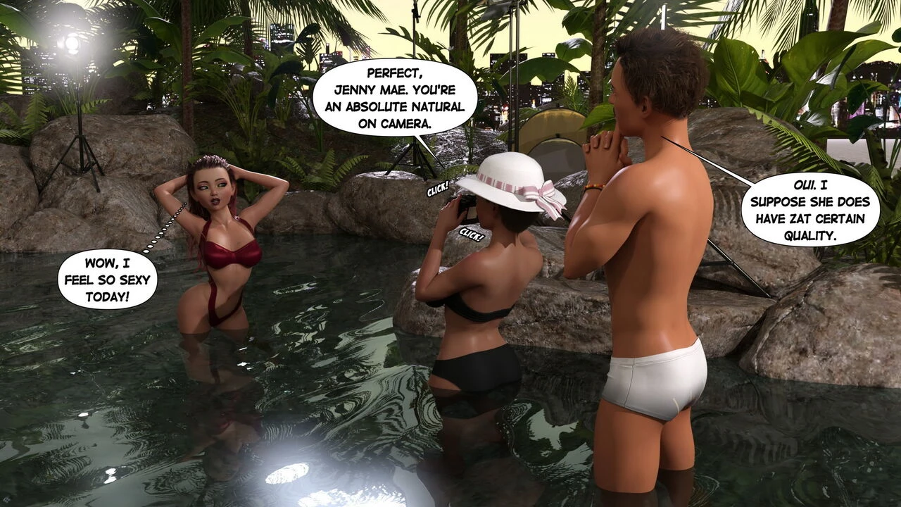 Jenny Mae Does Modeling 2 porn comic picture 35