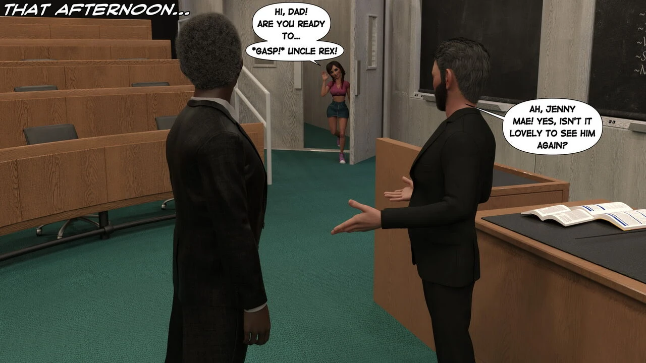 Jenny Mae Does Modeling 2 porn comic picture 74