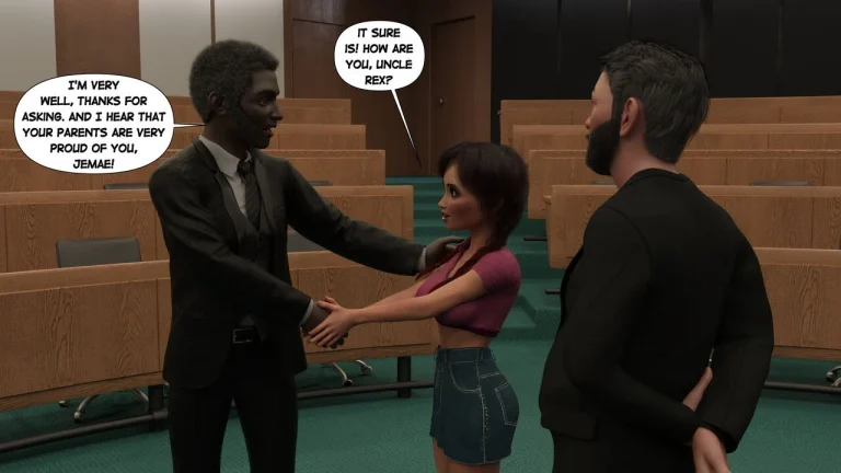 Jenny Mae Does Modeling 2 porn comic picture 75