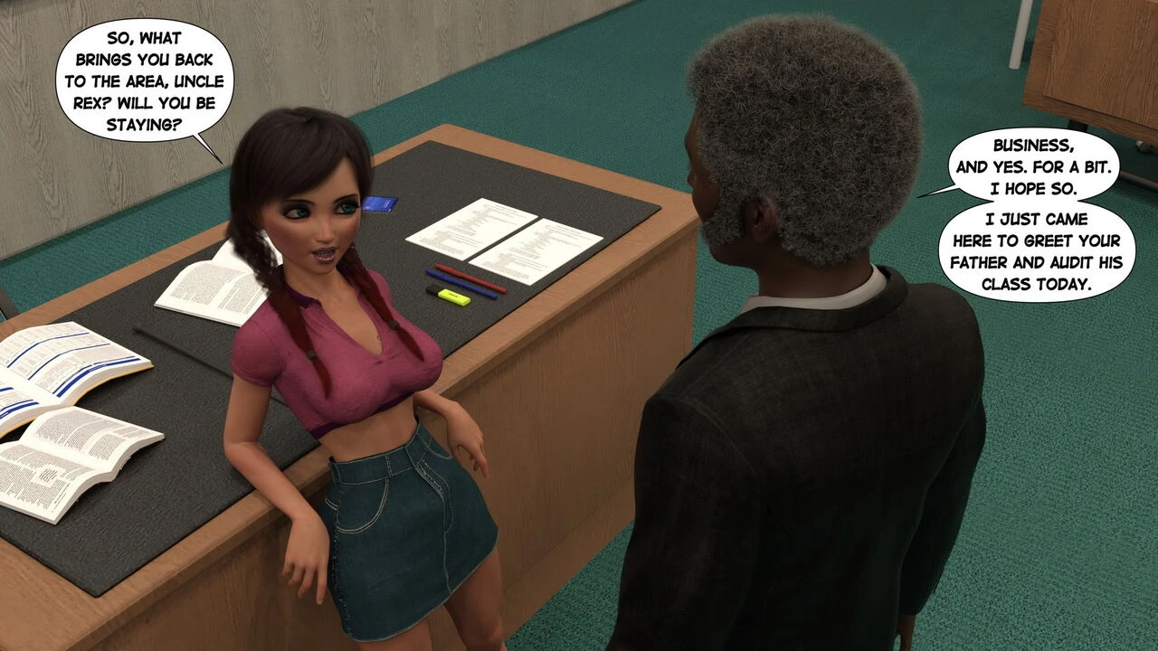 Jenny Mae Does Modeling 2 porn comic picture 77