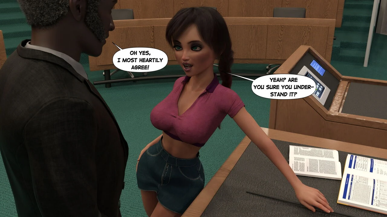 Jenny Mae Does Modeling 2 porn comic picture 79