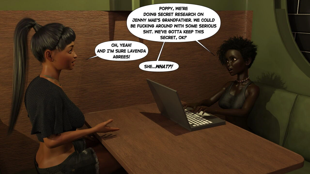 Jenny Mae Does Modeling 2 porn comic picture 8