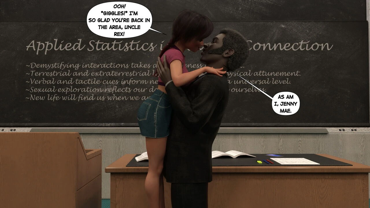 Jenny Mae Does Modeling 2 porn comic picture 81