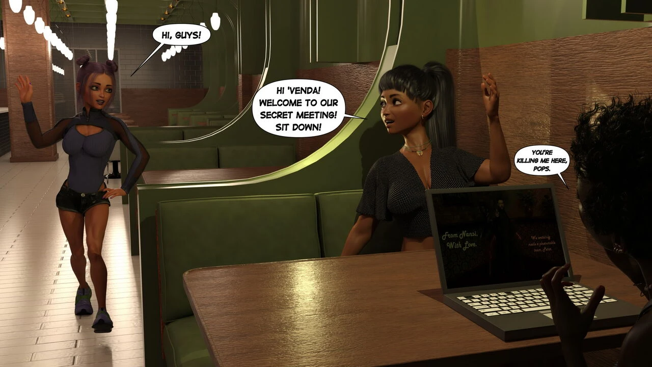 Jenny Mae Does Modeling 2 porn comic picture 9