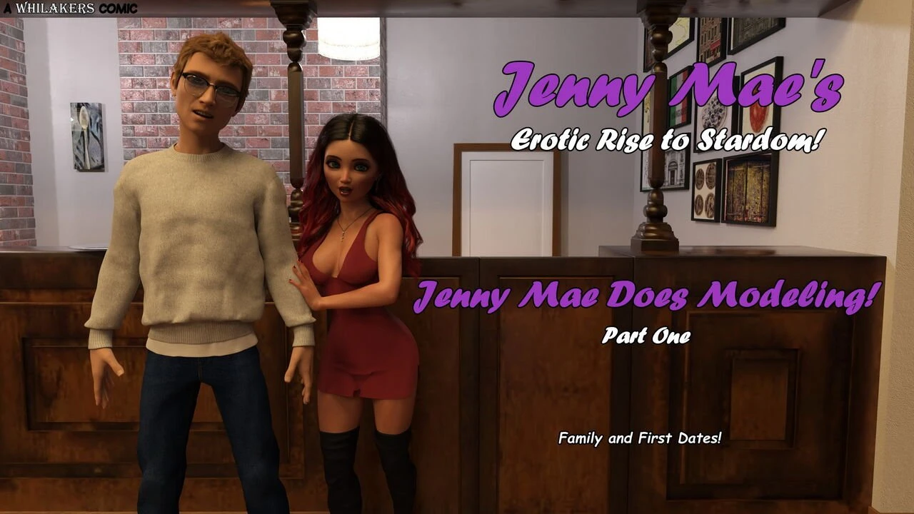 Jenny Mae Does Modeling porn comic picture 1