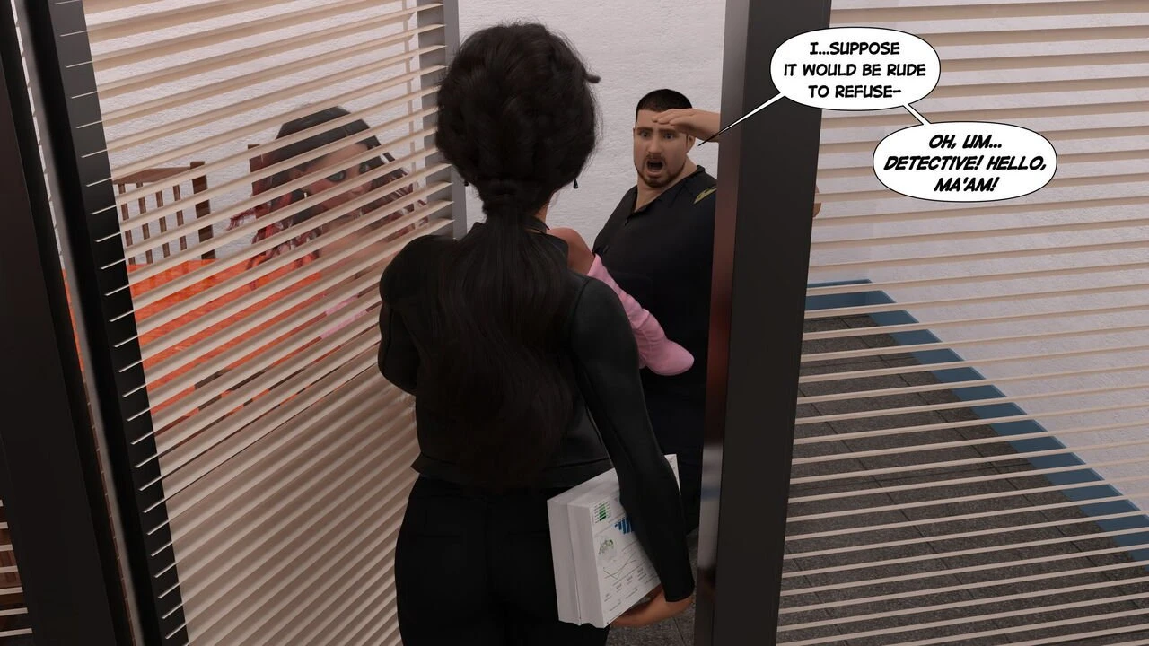 Jenny Mae Does Modeling porn comic picture 17