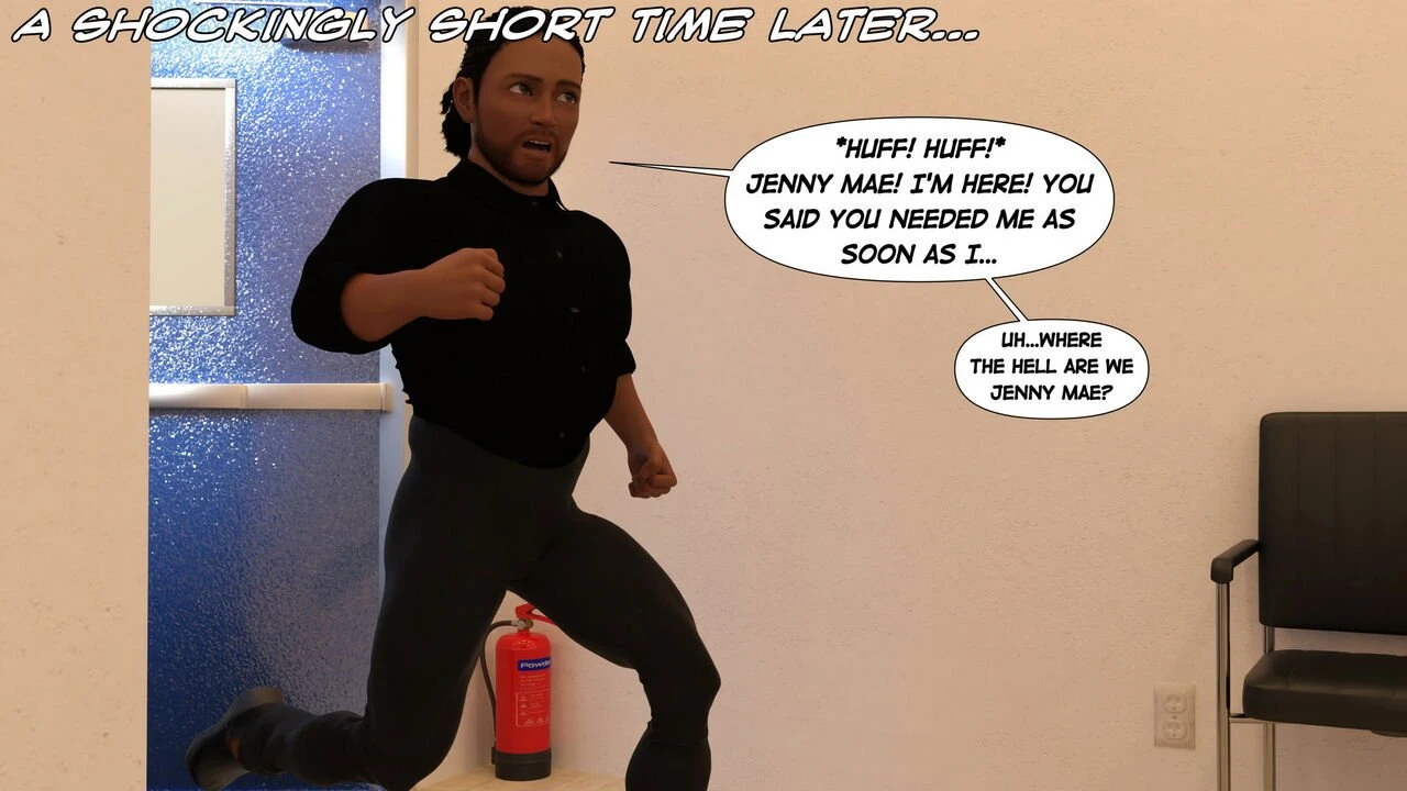 Jenny Mae Does Modeling porn comic picture 36