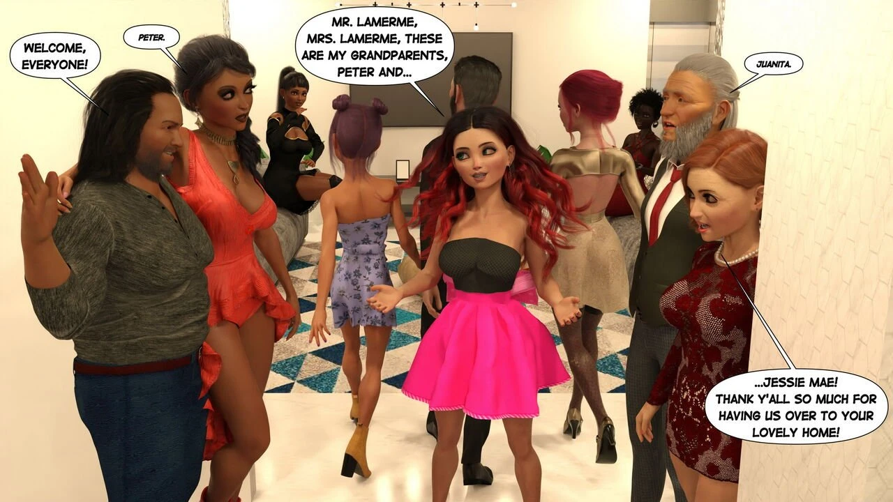 Jenny Mae Does Modeling porn comic picture 58