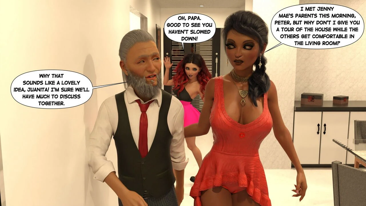 Jenny Mae Does Modeling porn comic picture 59