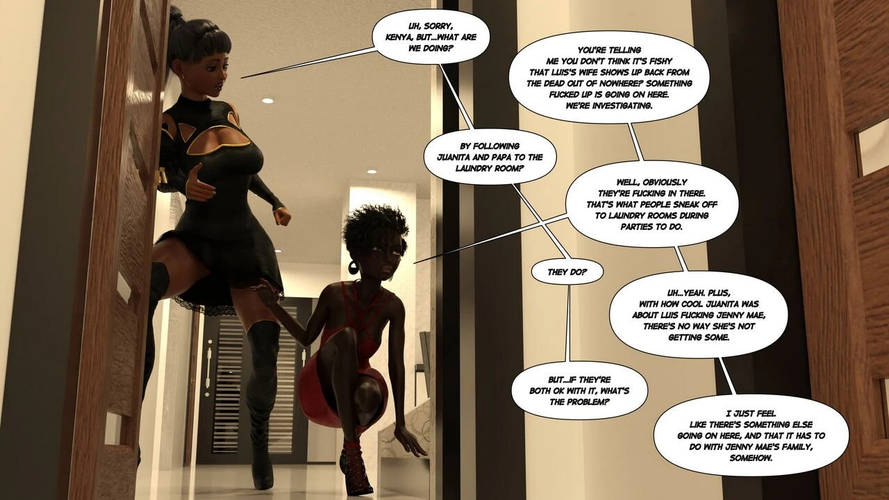 Jenny Mae Does Modeling porn comic picture 62