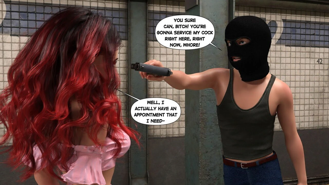 Jenny Mae Does Modeling porn comic picture 7