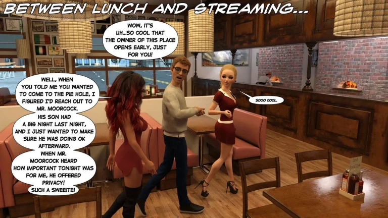 Jenny Mae Does Modeling porn comic picture 77