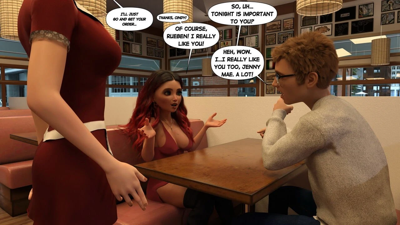 Jenny Mae Does Modeling porn comic picture 78