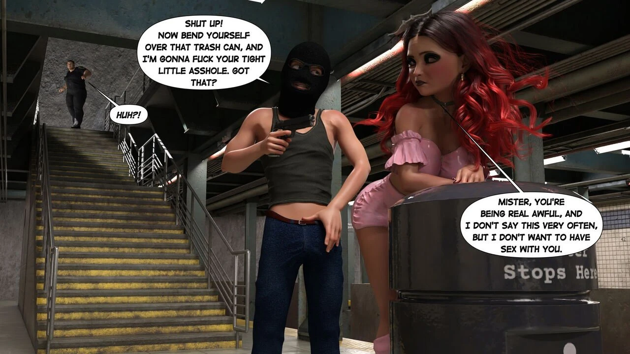 Jenny Mae Does Modeling porn comic picture 8