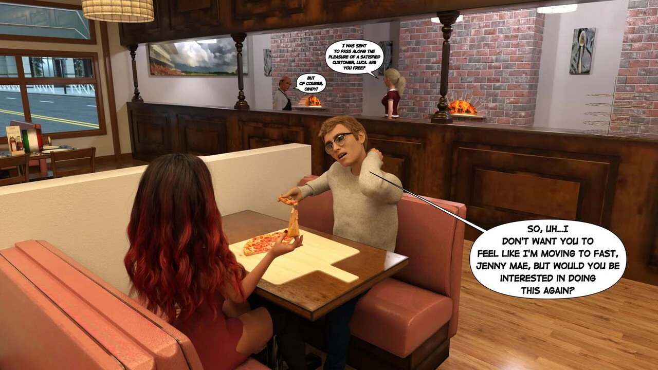 Jenny Mae Does Modeling porn comic picture 81