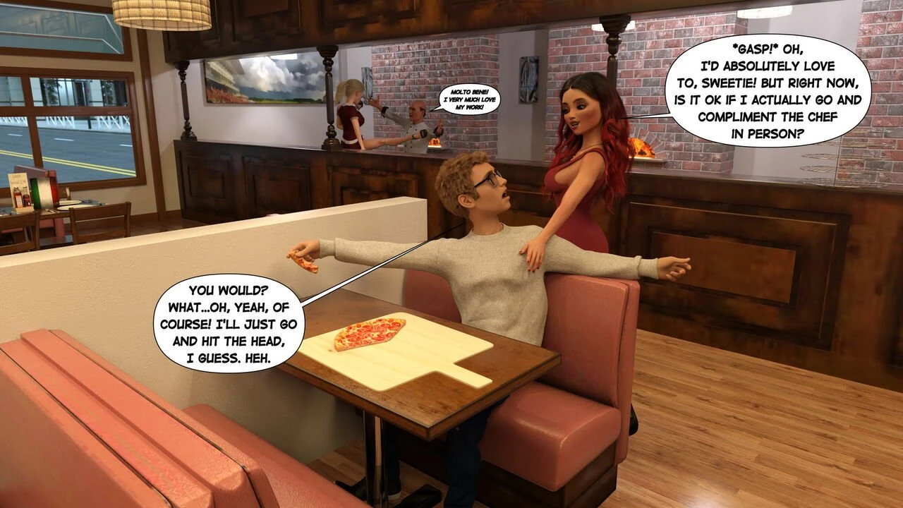 Jenny Mae Does Modeling porn comic picture 82