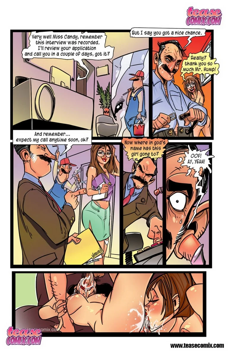 Jenny needs a job porn comic picture 10