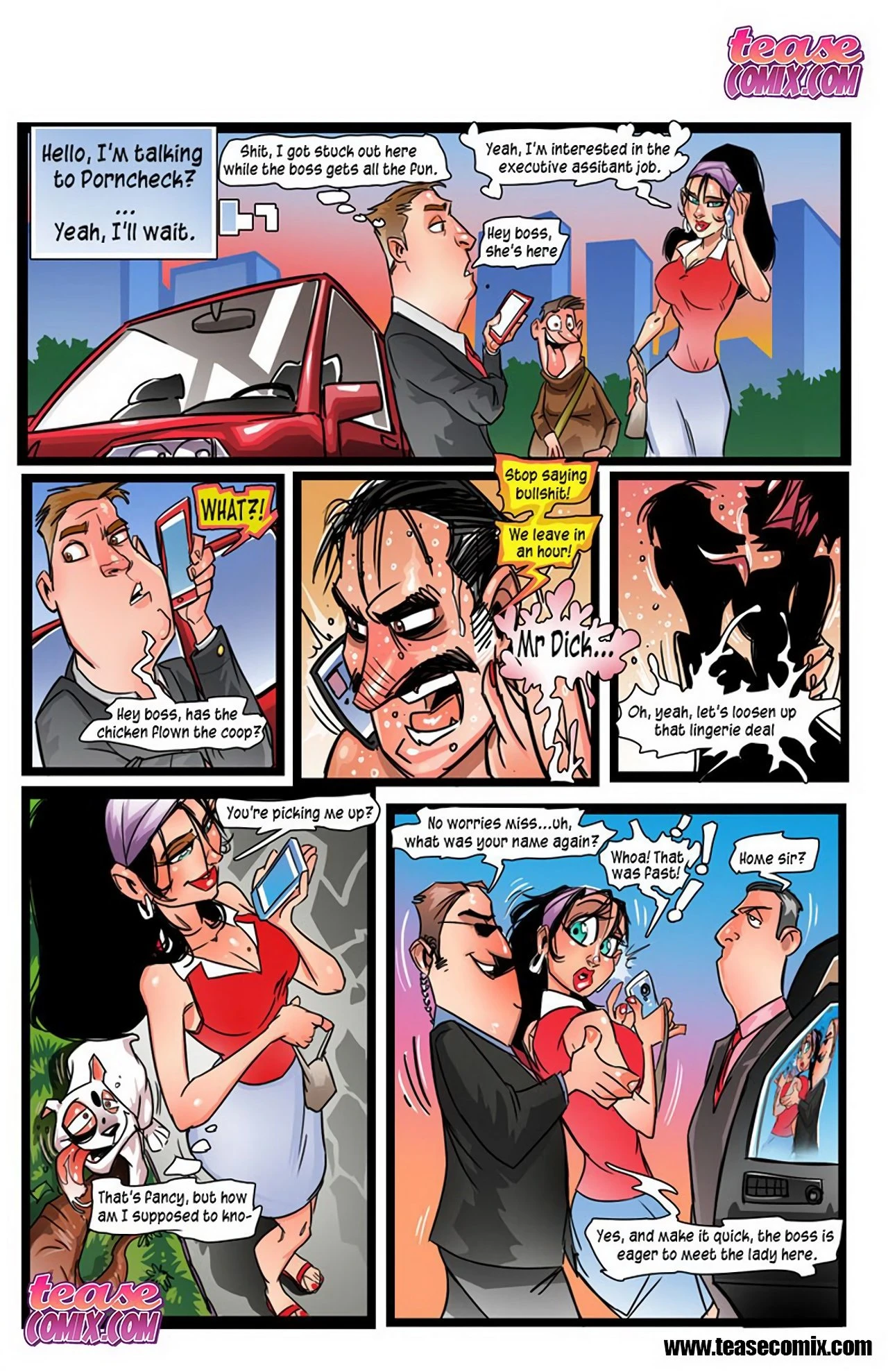 Jenny needs a job porn comic picture 15