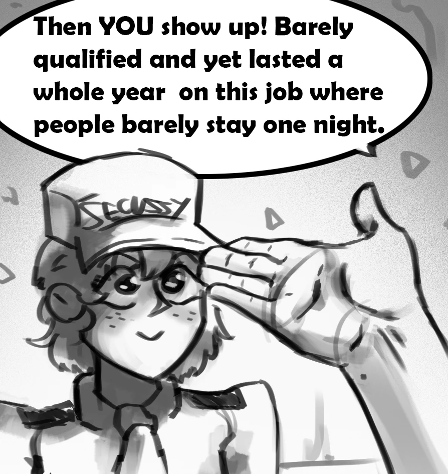 Jeremy's last night at Freddy's bad ending porn comic picture 11