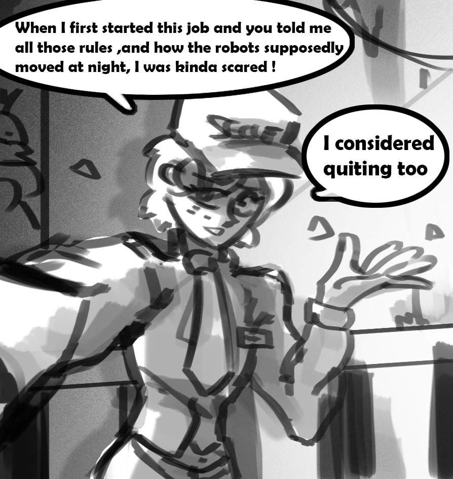 Jeremy's last night at Freddy's bad ending porn comic picture 15