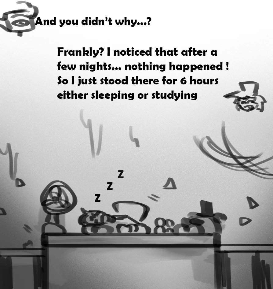 Jeremy's last night at Freddy's bad ending porn comic picture 16