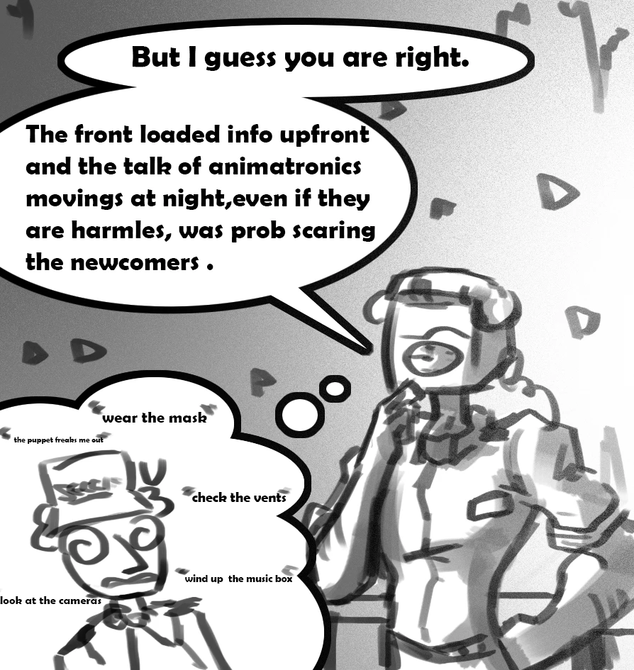 Jeremy's last night at Freddy's bad ending porn comic picture 18