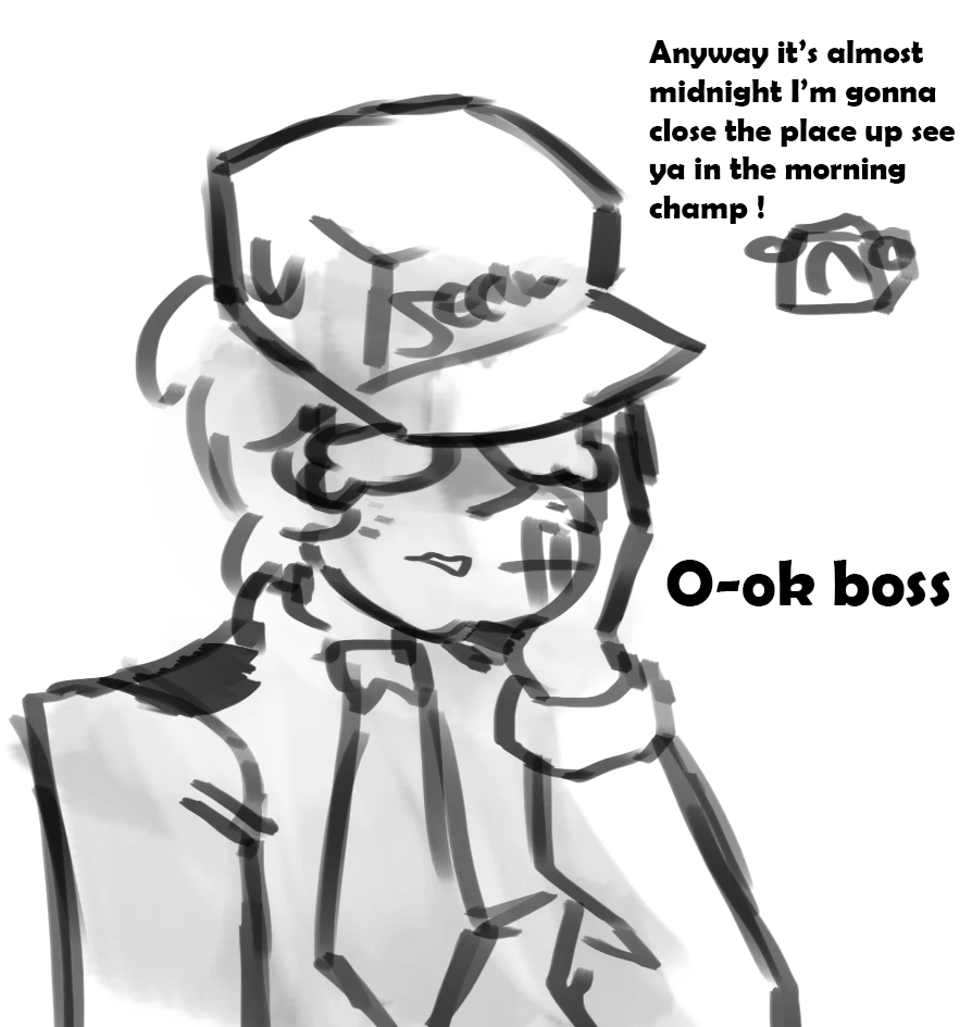 Jeremy's last night at Freddy's bad ending porn comic picture 19