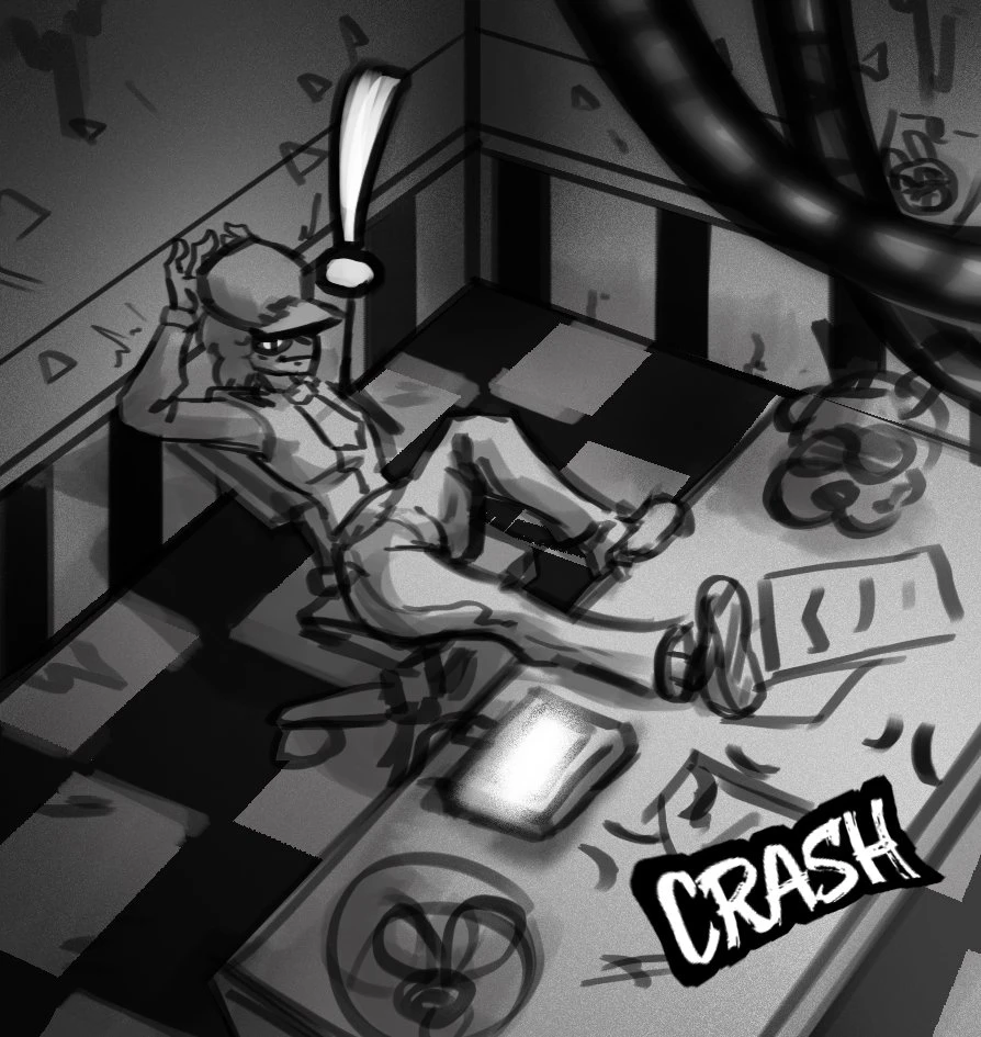 Jeremy's last night at Freddy's bad ending porn comic picture 22