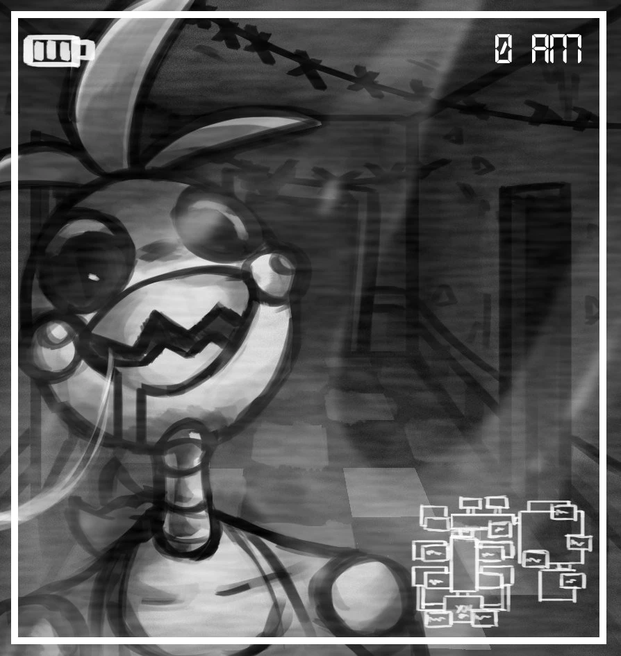 Jeremy's last night at Freddy's bad ending porn comic picture 27