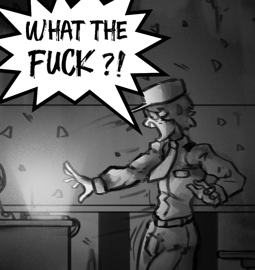 Jeremy's last night at Freddy's bad ending porn comic picture 28